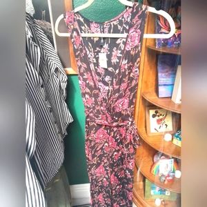 Urban Outfitters floral jumpsuit, size S